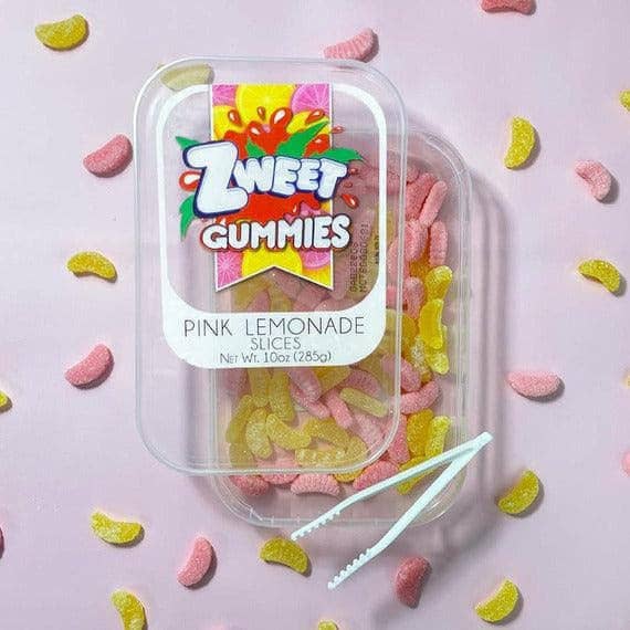 Gummy Pink Lemonade Slices | Zweet | 10 oz - Imagen 2