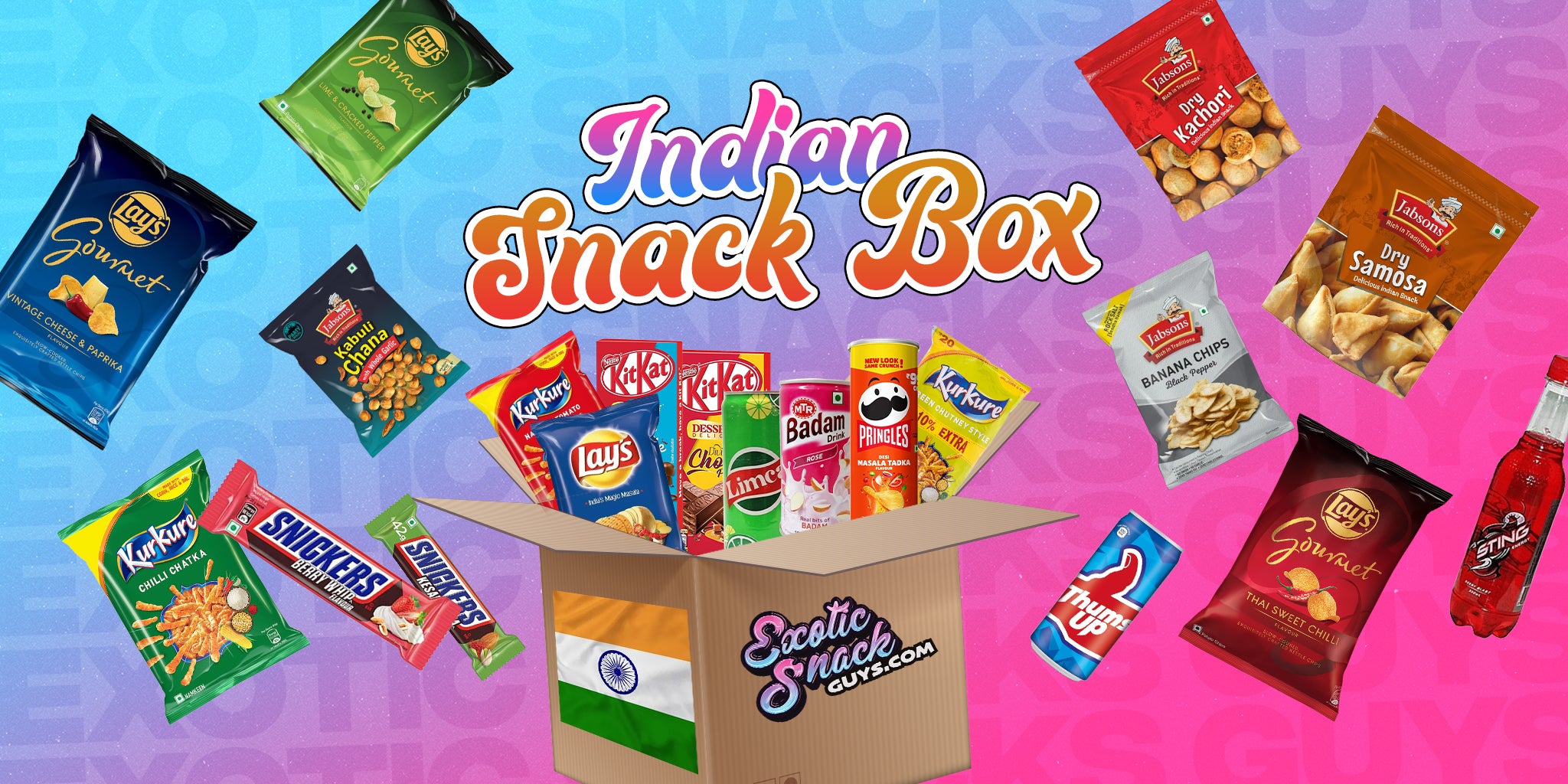 Indian Snack Box - Imagen 2