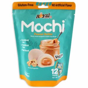 Royal Family Mochi Peanut Butter