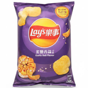 Lay's Potato Chips - Garlic Salt Flavor