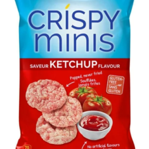 Quaker Crispy Minis - Ketchup Flavor