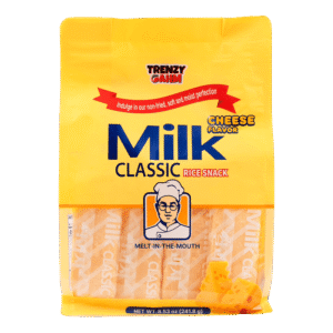 Orbit Milk Classic Rice Snack - Cheese Flavor 241.8g