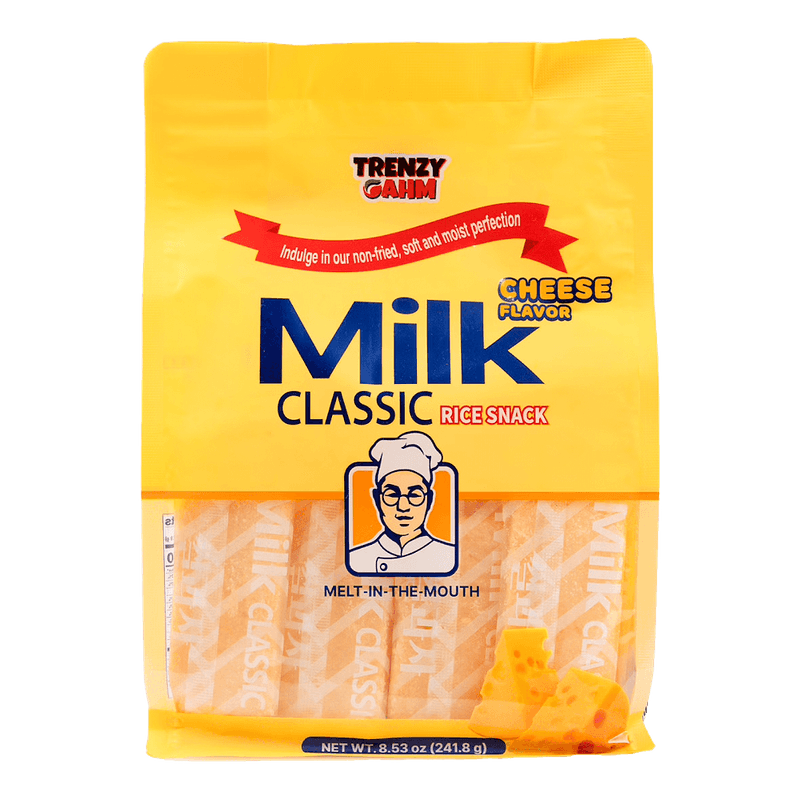 Orbit Milk Classic Rice Snack - Cheese Flavor 241.8g