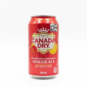 Canada Dry - Strawberry Lemonade Ginger Ale