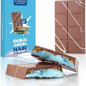 Carian's Dubai Angel Hair Chocolate - Caramel Pistachio