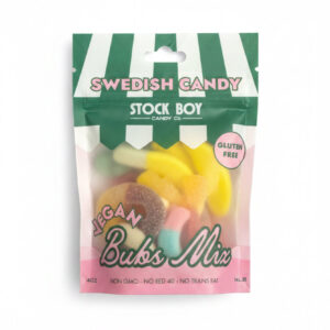 Swedish Candy Stock Boy - Vegan Bubs Mix