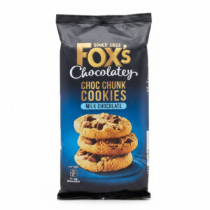 Fox's Chocolatey Choc Chunk Cookies - Milk Chocolate