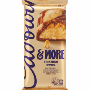 Cadbury & More - Tiramisu Swirl