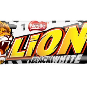 Nestle Lion Black White
