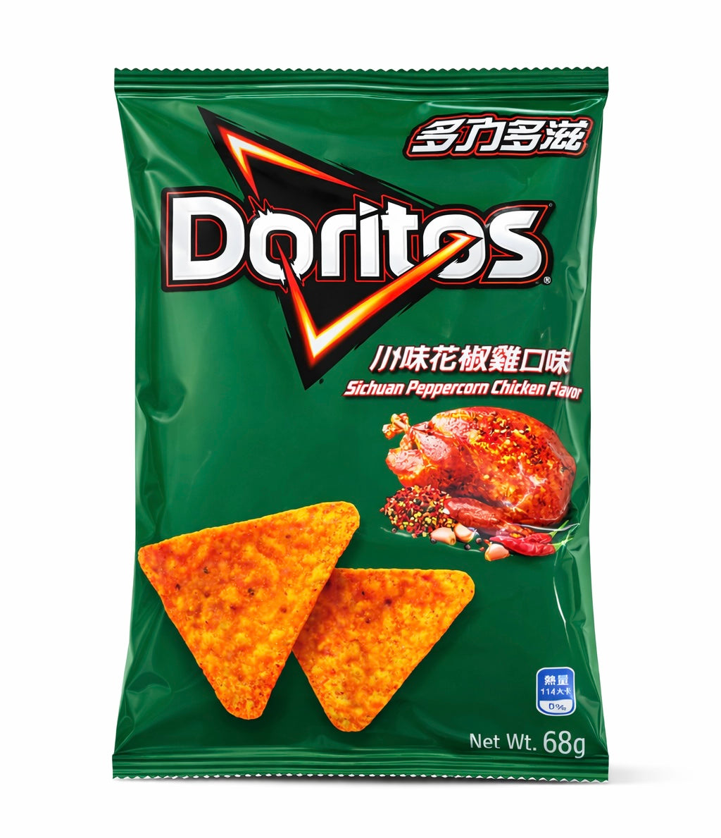 Doritos Sichuan Peppercorn Chicken - 68g