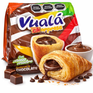 Vuala Sorpresa - Chocolate Filled Croissant