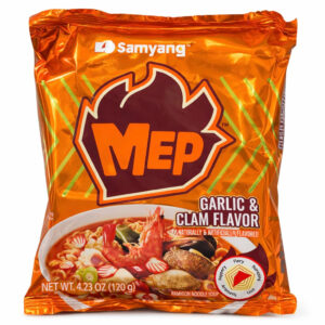Samyang Mep Garlic & Clam Flavor Noodle Soup