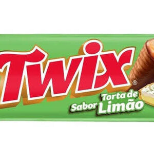 Twix Torta de Limão (Lemon Pie) Flavor
