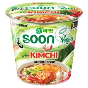 Nongshim Soon Kimchi Noodle Soup