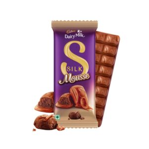 Cadbury Dairy Milk Silk Mousse Chocolate Bar