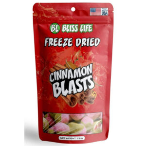 Bliss Life Freeze Dried Cinnamon Blasts