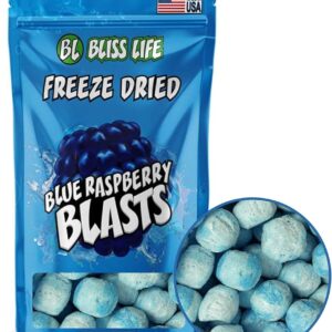 Bliss Life Freeze Dried Blue Raspberry Blasts