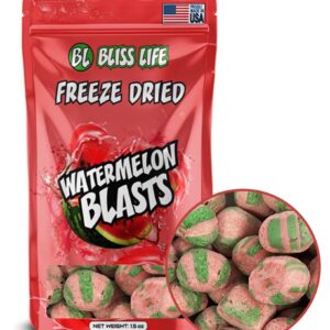 Bliss Life Freeze Dried Watermelon Blasts