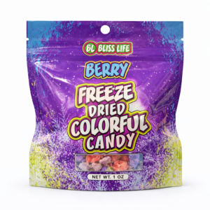 Bliss Life Berry Freeze Dried Colorful Candy