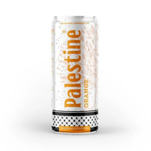 Palestine Carbonated Soft Drink - Orange Flavor