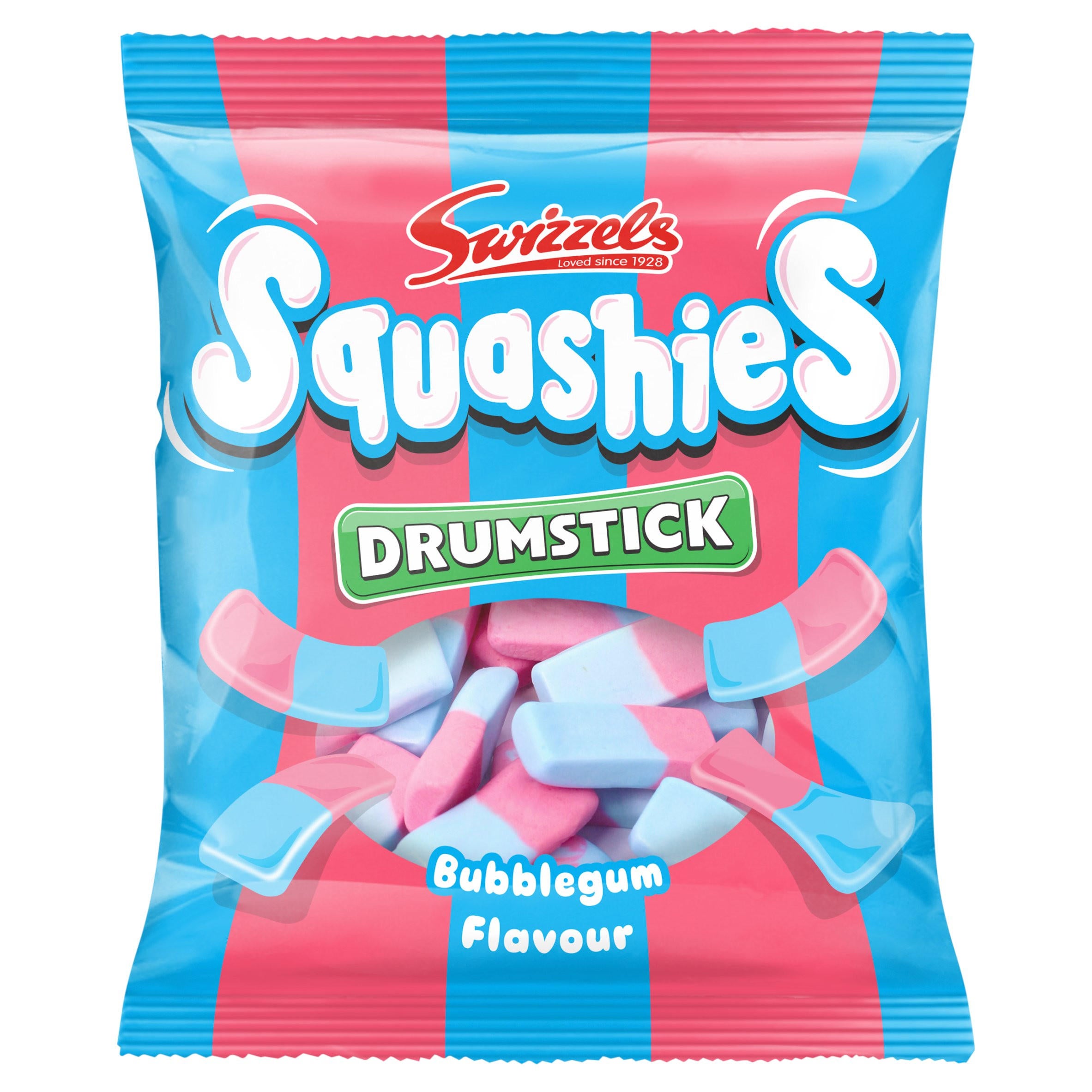 Swizzels Squashies Drumstick - Bubblegum Flavor