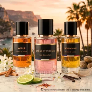 Aprizo - Lot von 3 parfums unisexe B0is intense, Aïsha, Bakar4